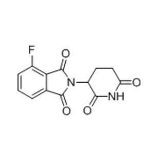 ?4-氟代沙利度胺  CAS: 835616-60-9 PROTACS先导化合物