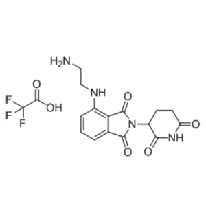 Thalidomide-NH-(CH2)2-NH2 TFA  CAS: 1957235-67-4