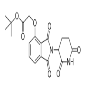 CAS: 1950635-36-5，Thalidomide-4-O-CH2-COO(t-Bu)