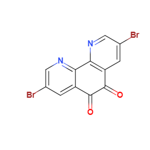 3,8-二溴-1,10-菲罗啉-5,6-二酮 CAS:602331-25-9 拉瓦锡现货