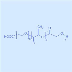 聚乳酸-羟基乙酸共聚物-聚乙二醇-羧基 PLGA-PEG-COOH