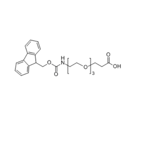 Fmoc-NH-PEG3-COOH 867062-95-1 FMOC-氨基-三乙二醇-羧酸