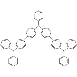 3,6-双(9-苯基-9H-咔唑-3-基)-9-苯基-9H-咔唑 1141757-83-6  现货