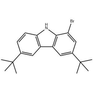 1-溴-3,6-二叔丁基-9H-咔唑 1357359-52-4 现货，大量供应，量大从优，可适当分装