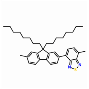 聚(9，9-二辛基芴-2，7-二基)-alt-(N，N’-二苯基联苯胺-N，N’-二基)