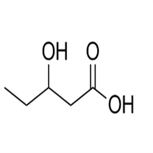 3-Hydroxyvaleric acid.png