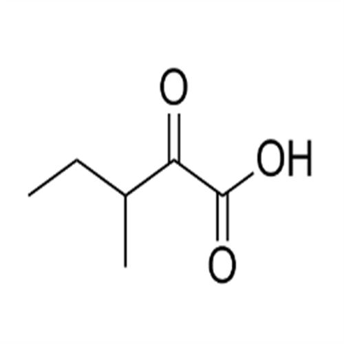 3-Methyl-2-oxovaleric acid.png
