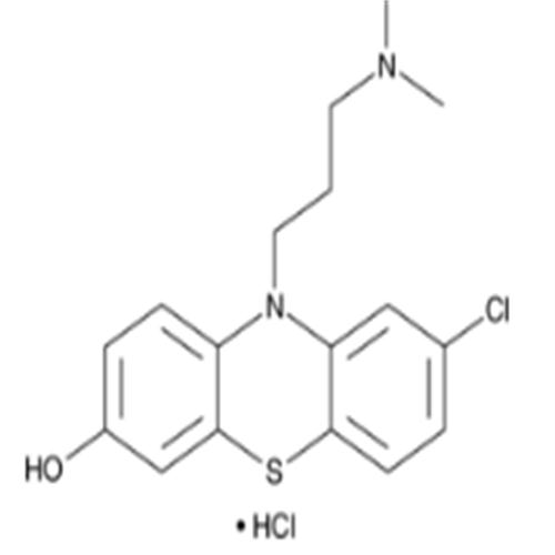 7-hydroxy Chlorpromazine (hydrochloride).png 7-hydroxy Chlorpromazine (hydrochloride).png