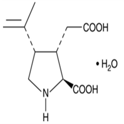 (-)-(α)-Kainic Acid (hydrate).png
