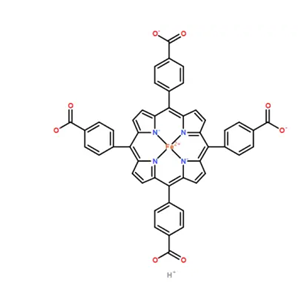 四羧基苯基卟啉铁 cas:60146-43-2 TCPP-Fe(2+)