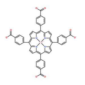 四羧基苯基卟啉钴 cas:108443-61-4 TCPP-(Co2+)