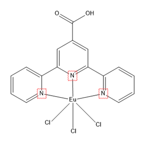 三联吡啶羧酸三氯化铕