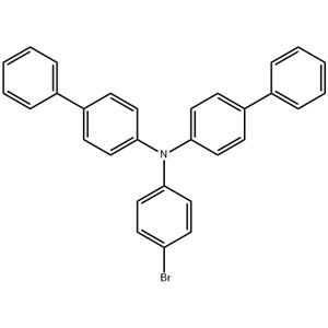 N-(4-溴苯基)-N,N-双(1,1'-联苯-4-基)胺 499128-71-1 现货  大量供应