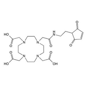 Maleimido-mono-amide-DOTA ，1006711-90-5 ，DOTA-Mal