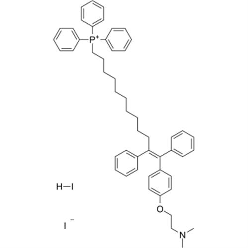 MitoTam iodide, hydriodide.png