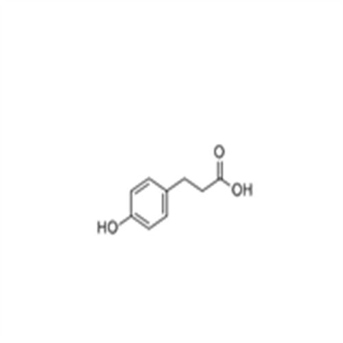 Desaminotyrosine (3-(4-Hydroxyphenyl)propionic acid).png