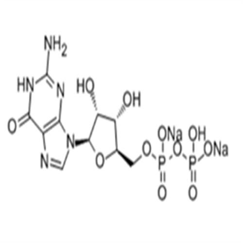 Guanosine 5'-diphosphate disodium salt.png