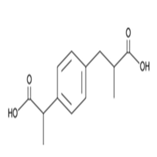 Ibuprofen Carboxylic Acid.png
