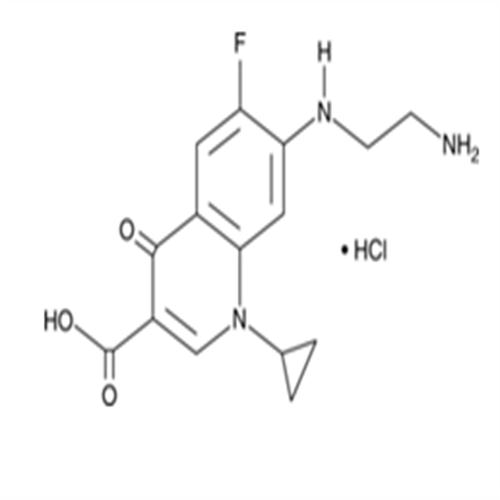 Desethylene Ciprofloxacin (hydrochloride).png