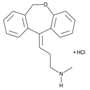 2887-91-4Desmethyldoxepin (hydrochloride)
