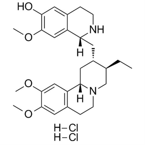 (-)-Cephaeline dihydrochloride (NSC 32944).png