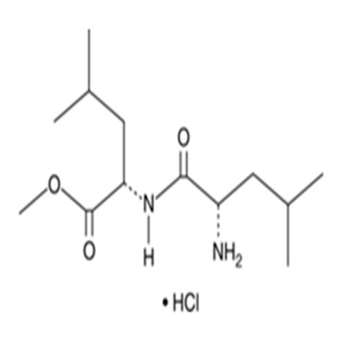 L-Leucyl-L-Leucine methyl ester (hydrochloride).png
