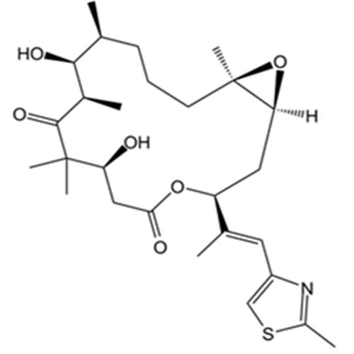 Epothilone B (EPO906, Patupilone).png