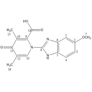H431、艾司奥美拉唑钠中国药典杂质II