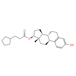 环戊丙酸雌二醇；	313-06-4