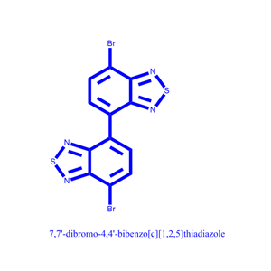 7,7'-dibromo-4,4'-bibenzo[c][1,2,5]thiadiazole