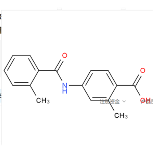 2-甲基-4-(2-甲基-苯甲酰基氨基)苯甲酸