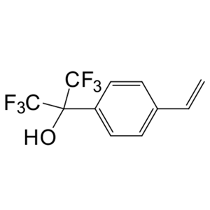 3-乙烯基-ALPHA,ALPHA-二(三氟甲基)苯甲醇（4-HFA-ST）
