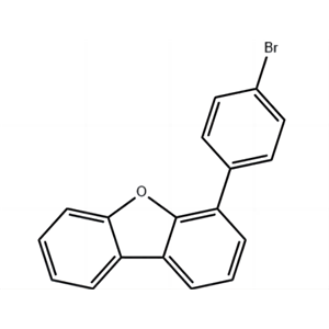 4-（4-溴苯基)二苯并呋喃