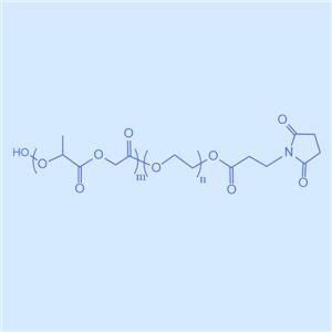 聚乳酸-羟基乙酸共聚物-聚乙二醇-马来酰亚胺