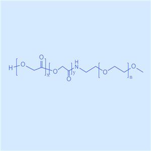 甲氧基聚乙二醇-聚（D,L-丙交酯-co-乙交酯）