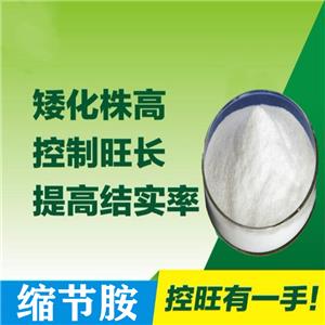 缩节胺原药生产厂家  矮化控旺调节剂