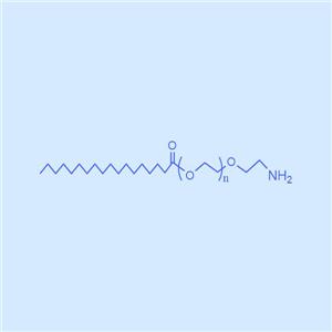 十八烷酸聚乙二醇氨基Stearic acid-PEG-NH2