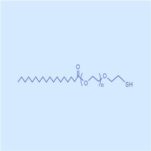 十八烷酸聚乙二醇巯基Stearic acid-PEG-SH