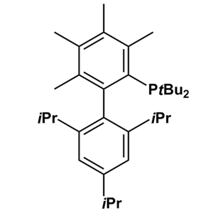 2-二叔丁基磷-3,4,5,6-四甲基-2',4',6'-三异丙基联苯 产品图片