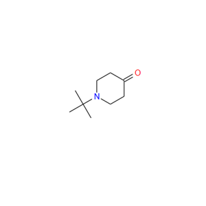 1-叔丁基-4-哌啶酮；1465-76-5