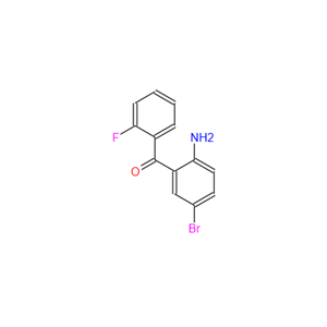 2-氨基-5-溴-2'-氟二苯甲酮;1479-58-9