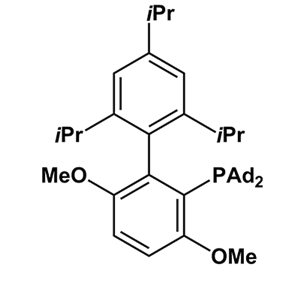 2-(二-1-金刚烷基膦)-3,6-二甲氧基-2',4',6'-三异丙基-1,1'-联苯 产品图片