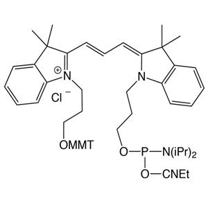 Cy3 Phosphoramidite，182873-76-3，花青素Cy3 亚磷酰胺