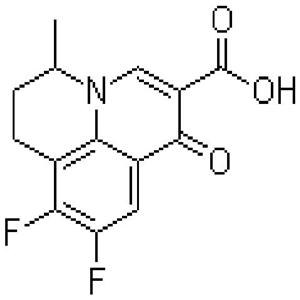 8,9-二氟-5-甲基-6,7-二氢-1-氧代-1H,5H-苯并[ij]喹嗪-2-羧酸