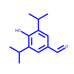 4-羟基-3,5-双(异丙基)苯甲醛