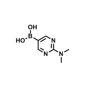 2 -二甲基氨基嘧啶- 5 -硼酸