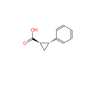 反式-2-苯基环丙烷-羧酸