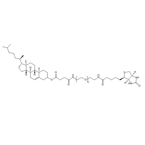CLS-PEG-Biotin 胆固醇-聚乙二醇-生物素 Cholesterol-PEG-Biotin