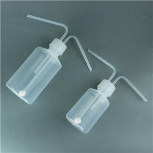 PFA洗气瓶耐腐蚀低本底长进短出500ml气体吸收瓶