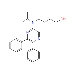 475086-75-0 4-[(5,6-二苯基-2-吡嗪基)(1-甲基乙基L)氨基]-1-丁醇